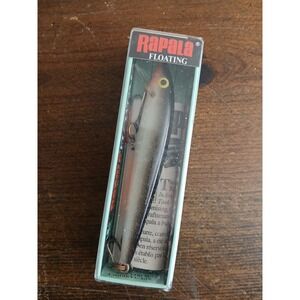 Rapala Floating Fishing Lure 9cm Color Silver Fishing Tackle